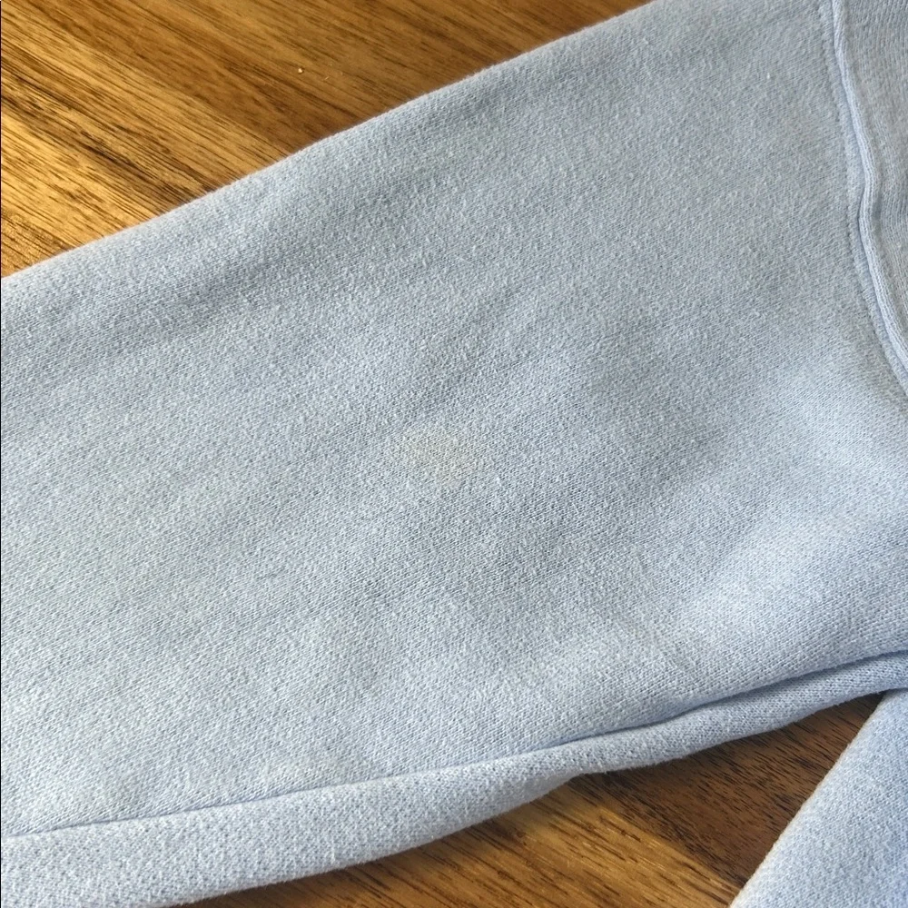 Girls Little Mermaid Blue Sweatshirt - Picture 4 of 5
